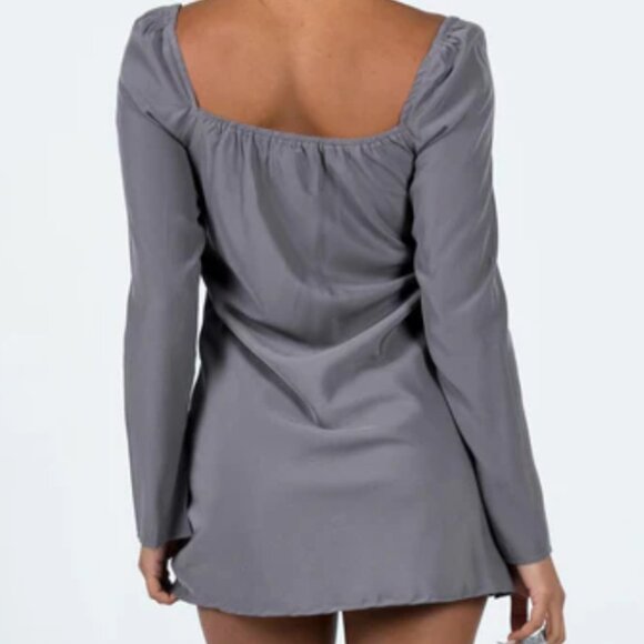 *NWT* Princess Polly Star Power Mini Dress - Slate - Picture 2 of 5